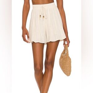 NWOT Heartloom Delaney High Waisted Flounce Short